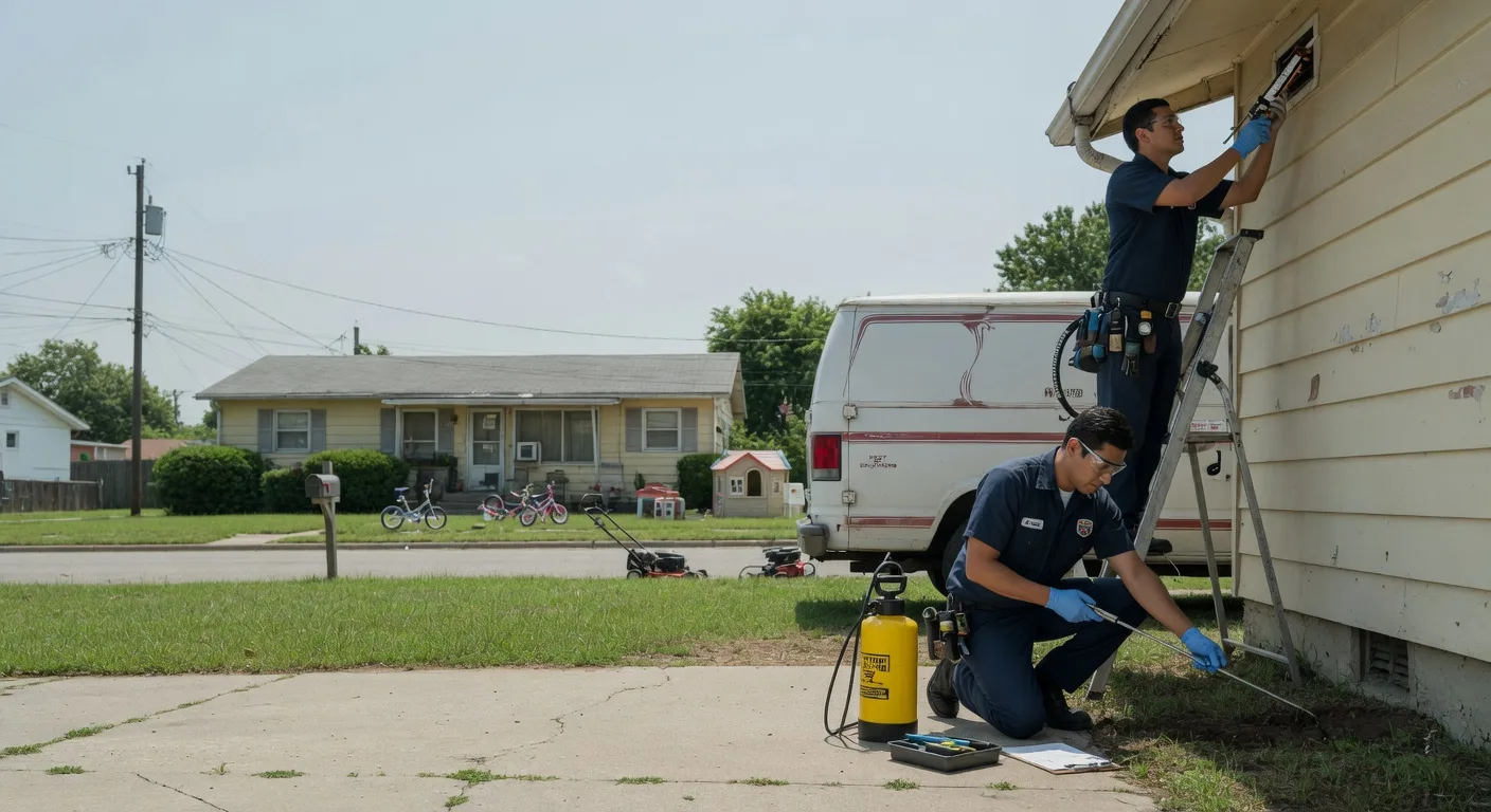 Termite Treatment in Bakersfield, MO near me